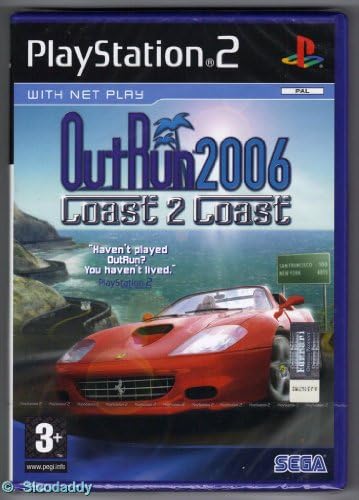 Amazon.com: Outrun 2006 Coast 2 Coast - PlayStation 2 : Video Games